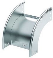 Угол для лотка вертикальный внешний без крышки DKC S5 Combitech CD90 90град. 600х50 с креплением картинка